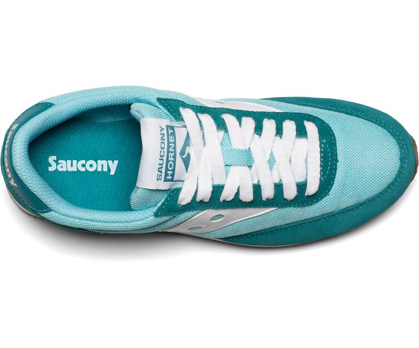 Saucony Hornet Women's Originals Turquoise / White | Canada 015GSOL